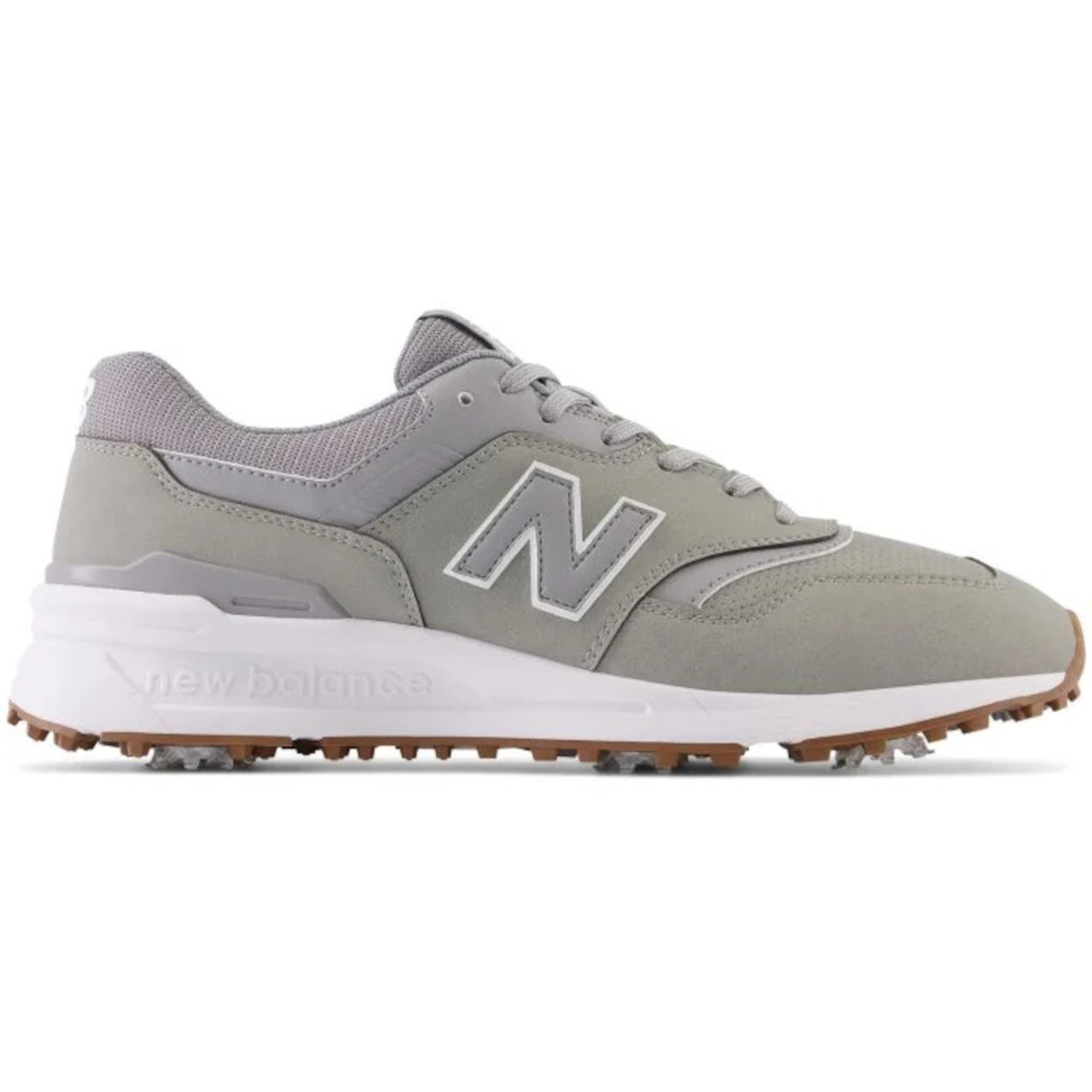 New Balance Mens 997 Golf Shoes Grey - Maple Hill Golf New Balance Mens 997 Golf Shoes Grey - Maple Hill Golf